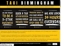 Sites similar to taxibirmingham.com