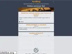 Sites similar to taxiblog.fr