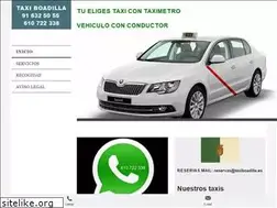 Sites similar to taxiboadilla.es