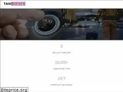 Sites similar to taxiboeken.be