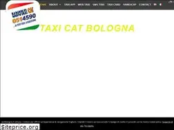 Sites similar to taxibologna.it