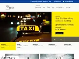 Sites similar to taxibonn.de