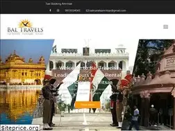 Sites similar to taxibookingamritsar.in