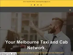 Sites similar to taxibookingmelbourne.com.au