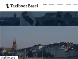 Sites similar to taxibootbasel.ch