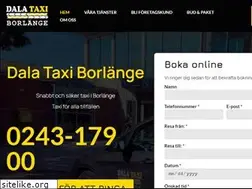 Sites similar to taxiborlange.se