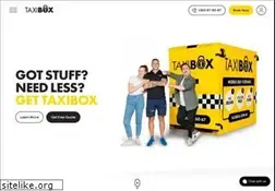 Sites similar to taxibox.com.au