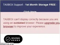 Sites similar to taxiboxmobileselfstorage.com.au