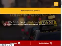 Sites similar to taxibratislava.com