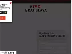 Sites similar to taxibratislava.eu