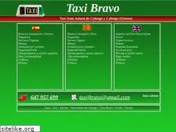 Sites similar to taxibravo.com