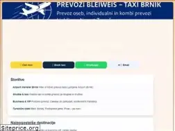 Sites similar to taxibrnik.com