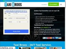 Sites similar to taxibroos.nl