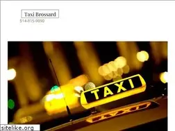 Sites similar to taxibrossard.com