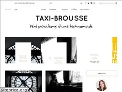 Sites similar to taxibrousse.ca