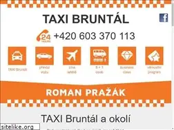 Sites similar to taxibruntal.cz
