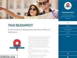 Sites similar to taxibudapest.com