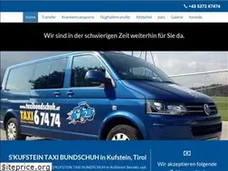 Sites similar to taxibundschuh.at