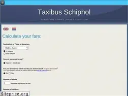 Sites similar to taxibus-schiphol.nl