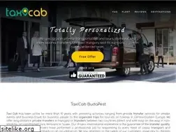 Sites similar to taxicab.hu