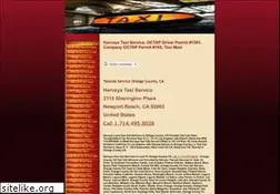 Sites similar to taxicaborangecountyca.com