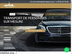 Sites similar to taxicabparis.fr