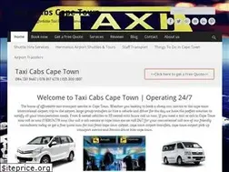 Sites similar to taxicabscapetown.co.za