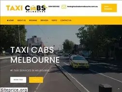 Sites similar to taxicabsmelbourne.com.au