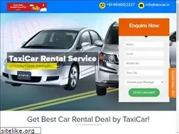 Sites similar to taxicar.in