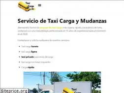 Sites similar to taxicargalima.com
