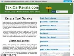 Sites similar to taxicarkerala.com