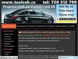Sites similar to taxicek.cz