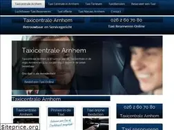 Sites similar to taxicentralearnhem.com