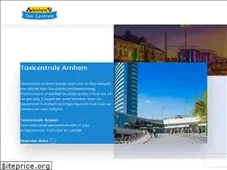 Sites similar to taxicentralearnhem.nl