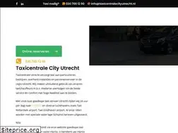 Sites similar to taxicentralecityutrecht.nl