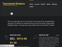 Sites similar to taxicentralereidsma.nl