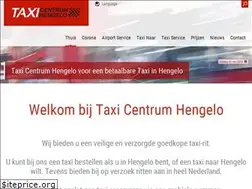 Sites similar to taxicentrumhengelo.nl
