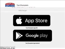 Sites similar to taxichamplain.com