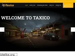 Sites similar to taxico.com.au