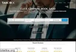 Sites similar to taxicode.com