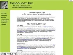 Sites similar to taxicology.com