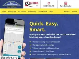 Sites similar to taxicombinedlaunceston.com.au