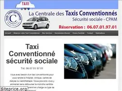 Sites similar to taxiconventionne-cpam.fr