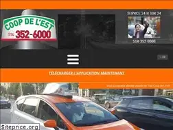 Sites similar to taxicoopdelest.ca