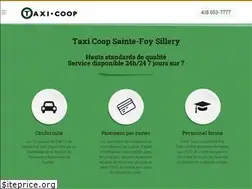 Sites similar to taxicoopstefoysillery.com