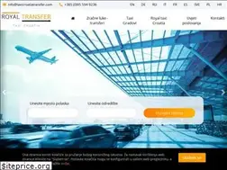 Sites similar to taxicroatiatransfer.com