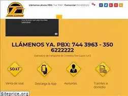 Sites similar to taxicupos.com
