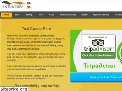 Sites similar to taxicuscoperu.com
