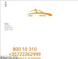 Sites similar to taxicyprusservice.com