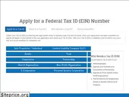 Sites similar to taxid-apply.com
